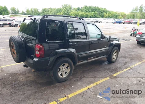 2007 Jeep Liberty Sport from USA, damaged, VIN 1J4GL48KX7W584802
